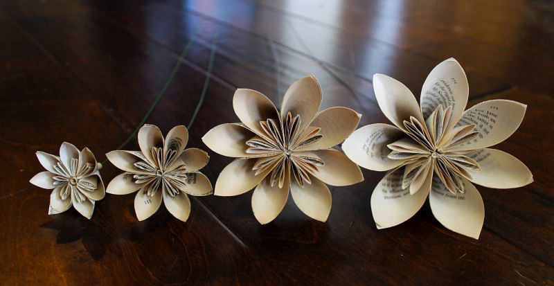 How To Use Paper Flowers: An Introduction