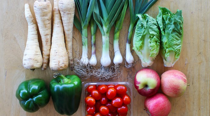 This Week’s CSA: 3/17/16
