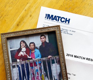 KevinMD.com Publishes Kathy May's Match Day Reflection