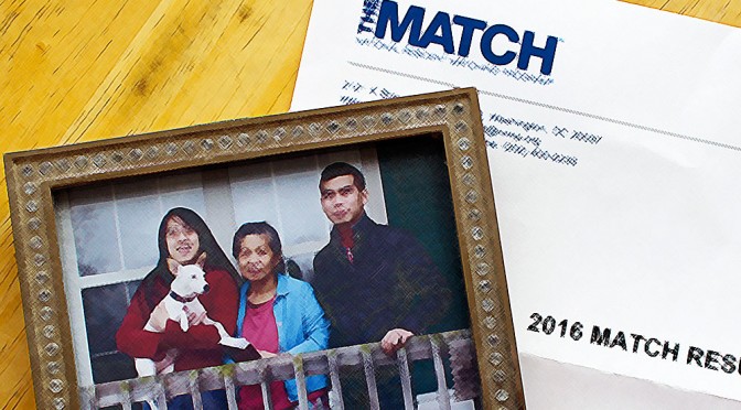 KevinMD.com Publishes Kathy May’s Match Day Reflection