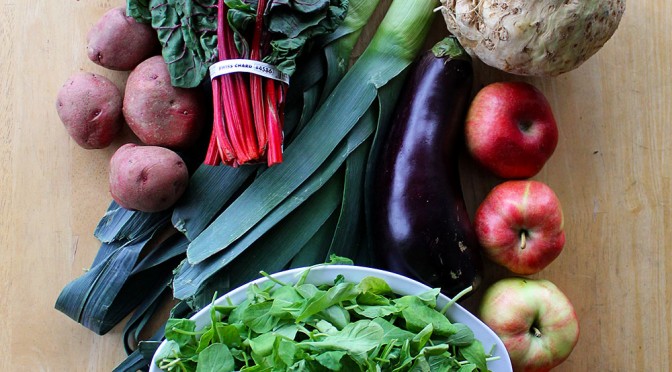 This Week’s CSA: 3/24/16
