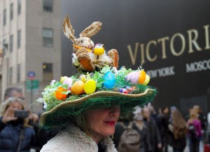 NYC Easter Day Bonnet Parade 2016