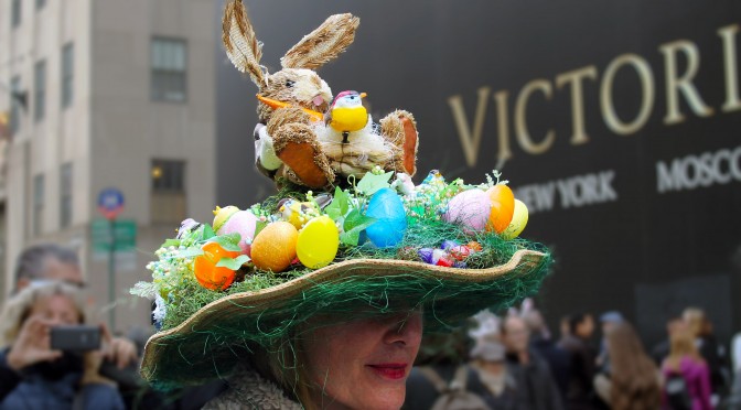 NYC Easter Day Bonnet Parade 2016