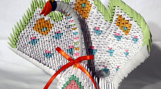 3D Origami: Part 1 – Fold the Component Pieces
