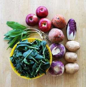 This Week's CSA: 4/21/2016