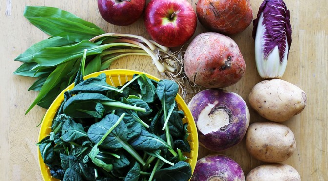 This Week’s CSA: 4/21/2016
