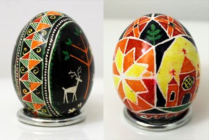 Pysanky: Part 1 – Our First Ukrainian Easter Eggs