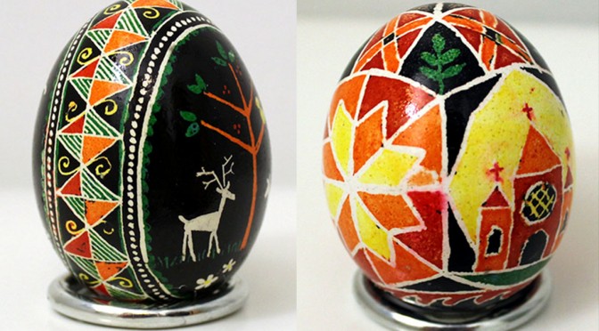 Pysanky: Part 1 – Our First Ukrainian Easter Eggs