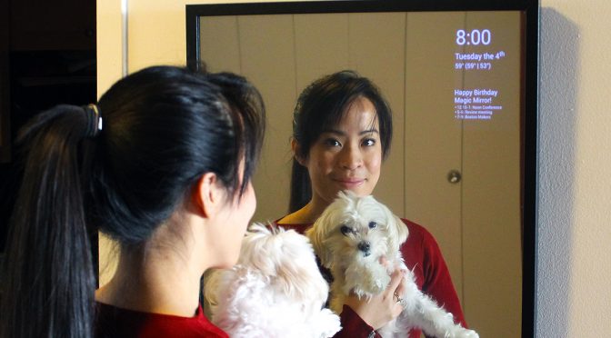 Magic Mirror: Part 1 – Smart Mirror Proof of Concept