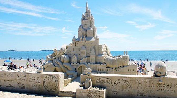 International Sand-Sculpting Festival 2018