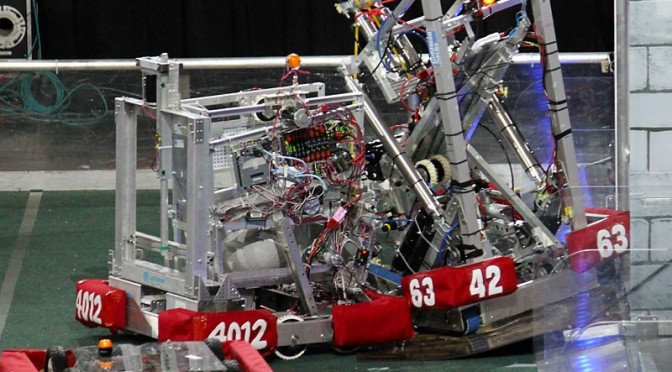 FIRST Robotics Competition 2016: NYC Regional